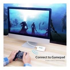 Bluetooth-адаптер Orico Bluetooth 5.0 BTA-508-BK-BP Фото 8