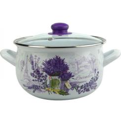 Кастрюля Gusto Лаванда 16 см 2,1 л Фото