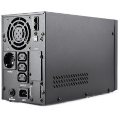 Источник бесперебойного питания EnerGenie EG-UPS-PS1000-01, 1000VA Фото 1