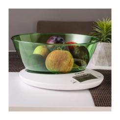 Весы кухонные Vilgrand VKS-533C green Фото 9