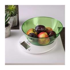 Весы кухонные Vilgrand VKS-533C green Фото 10