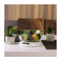 Весы кухонные Vilgrand VKS-533C green Фото 11