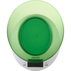 Весы кухонные Vilgrand VKS-533C green Фото 2