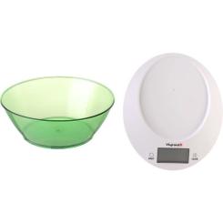 Весы кухонные Vilgrand VKS-533C green Фото 4