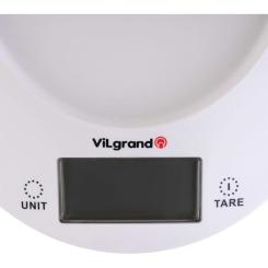 Весы кухонные Vilgrand VKS-533C green Фото 6