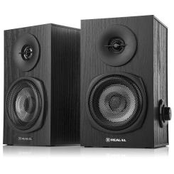 Акустическая система REAL-EL S-225 USB Black Фото