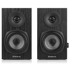 Акустическая система REAL-EL S-225 USB Black Фото 1
