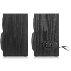 Акустическая система REAL-EL S-225 USB Black Фото 3