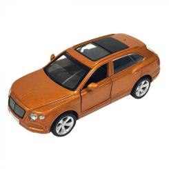Машина TechnoDrive Bentley Bentayga Оранжевая Фото