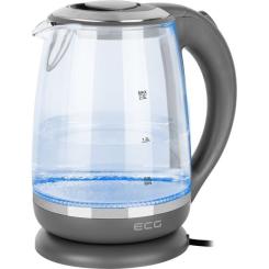 Электрочайник ECG RK 2020 Grey Glass Фото 2