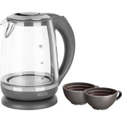 Электрочайник ECG RK 2020 Grey Glass Фото 7