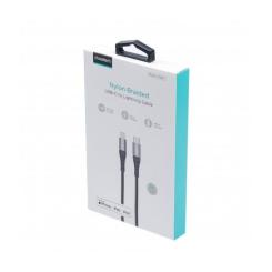 Дата кабель Choetech USB-C to Lightning 2.0m MFI Фото 10