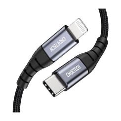 Дата кабель Choetech USB-C to Lightning 2.0m MFI Фото 1