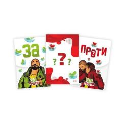 Настольная игра PLAYROOM За ли Против? , украинский Фото 4