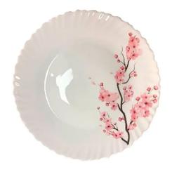 Тарелка Vittora "Сакура" Wave Dinner 22 см Фото