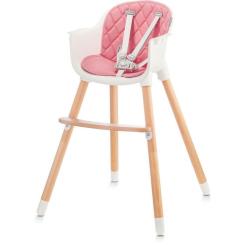 Стульчик для кормления Kinderkraft Sienna Pink Фото 1