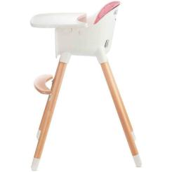 Стульчик для кормления Kinderkraft Sienna Pink Фото 4