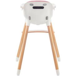 Стульчик для кормления Kinderkraft Sienna Pink Фото 5