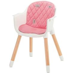 Стульчик для кормления Kinderkraft Sienna Pink Фото 6