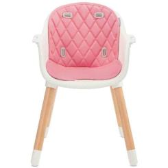 Стульчик для кормления Kinderkraft Sienna Pink Фото 7