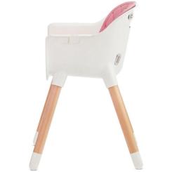 Стульчик для кормления Kinderkraft Sienna Pink Фото 8