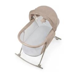 Кроватка Kinderkraft гойдалка Lovi Beige 3 в 1 Фото 3