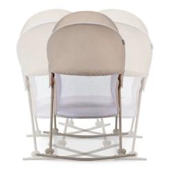 Кроватка Kinderkraft гойдалка Lovi Beige 3 в 1 Фото 4