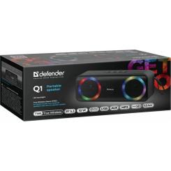 Акустическая система Defender Q1 10Вт Black Фото 4