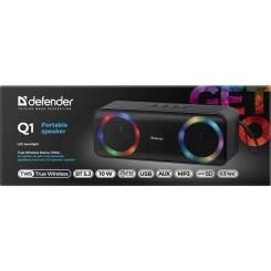 Акустическая система Defender Q1 10Вт Black Фото 5