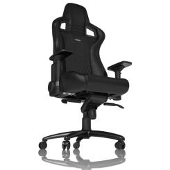 Кресло игровое Noblechairs Epic Series Real Leather Black Фото 2