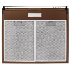 Вытяжка кухонная Perfelli PL 6144 Dark BR LED Фото 6