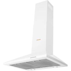 Вытяжка кухонная Perfelli K 6210 WH 700 LED Фото 2