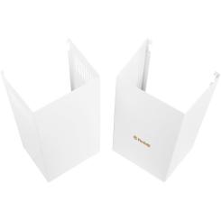 Вытяжка кухонная Perfelli K 6210 WH 700 LED Фото 7