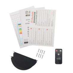 Вытяжка кухонная Perfelli BIS 5653 I 1000 LED Фото 10