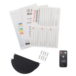 Вытяжка кухонная Perfelli BIS 7653 I 1000 LED Фото 10