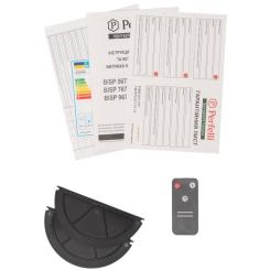 Вытяжка кухонная Perfelli BISP 9673 BL 1000 LED Strip Фото 9