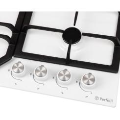 Варочная поверхность Perfelli HGM 61424 WH Фото 4