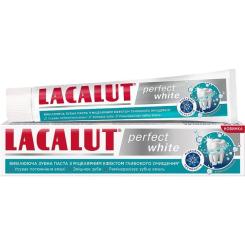 Зубная паста Lacalut Perfect White 75 мл Фото