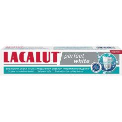 Зубная паста Lacalut Perfect White 75 мл Фото 1