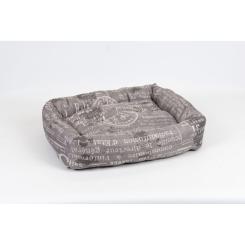 Лежак для животных Природа Print № 3 82х64х16 см Фото