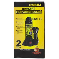 Домкрат Sigma гидравлический бутылочный 2т, 180-333мм Фото 4