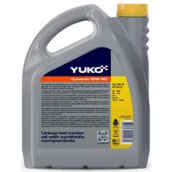 Моторное масло Yuko DYNAMIC 10W-40 4л Фото 1