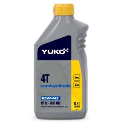Моторное масло Yuko SEMISYNTHETIC 4T 10W-40 1л Фото