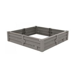 Песочница Smoby грядка 2 в 1, 76x76 см Фото