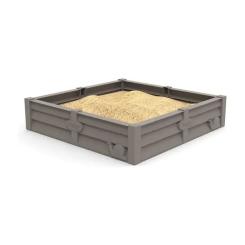 Песочница Smoby грядка 2 в 1, 76x76 см Фото 1