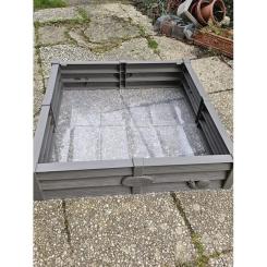 Песочница Smoby грядка 2 в 1, 76x76 см Фото 6