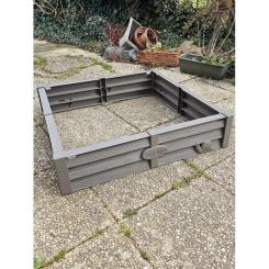 Песочница Smoby грядка 2 в 1, 76x76 см Фото 7