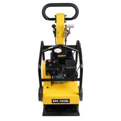 Виброплита Enersol реверсивная Loncin G200F, 4,84 кВт Фото
