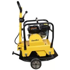 Виброплита Enersol реверсивная Loncin G200F, 4,84 кВт Фото 1