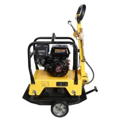 Виброплита Enersol реверсивная Loncin G200F, 4,84 кВт Фото 2